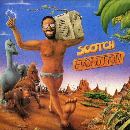 Диск Scotch — «Evolution» (1986/2021) голубой винил