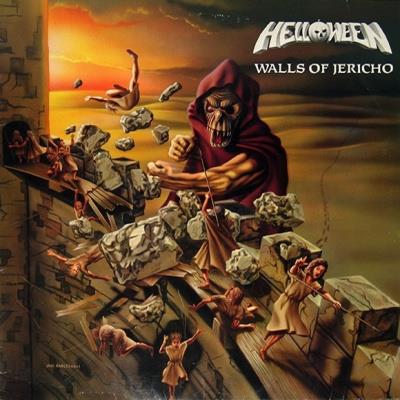 Диск HELLOWEEN WALLS OF JERICHO LP Vinyl