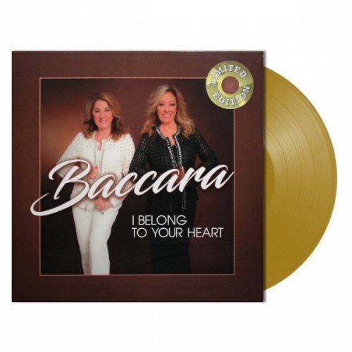Диск BACCARA I Belong To Your Heart LP Gold Vinyl