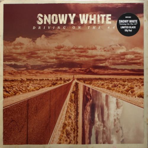 Диск SNOWY WHITE Driving On The 44 LP Vinyl