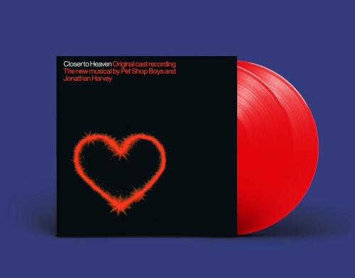 Диск Pet Shop Boys — «Closer To Heaven» (2001/2022) 2LP Red Vinyl