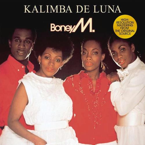 Диск Boney M. / Kalimba de Luna LP Vinyl