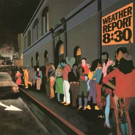 Диск WEATHER REPORT 8:30 2LP Vinyl