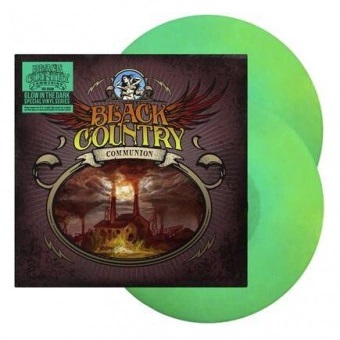 Диск BLACK COUNTRY COMMUNION Black Country Communion (Glow In The Dark)  2LP Vinyl