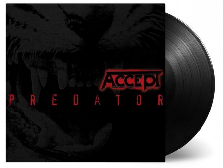 Диск ACCEPT Predator LP Black Vinyl