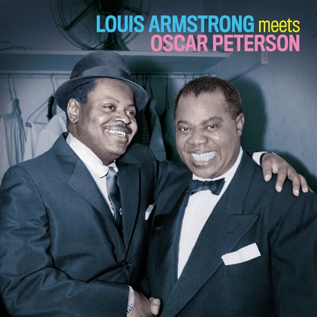 Диск ARMSTRONG LOUIS & OSCAR PETERSON Louis Armstrong Meets Oscar Peterson (Transluce