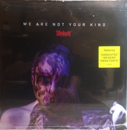 Диск SLIPKNOT We Are Not Your Kind (2Винил)