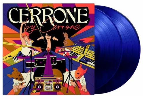 Диск CERRONE By Cerrone 2LP Solid Blue Vinyl