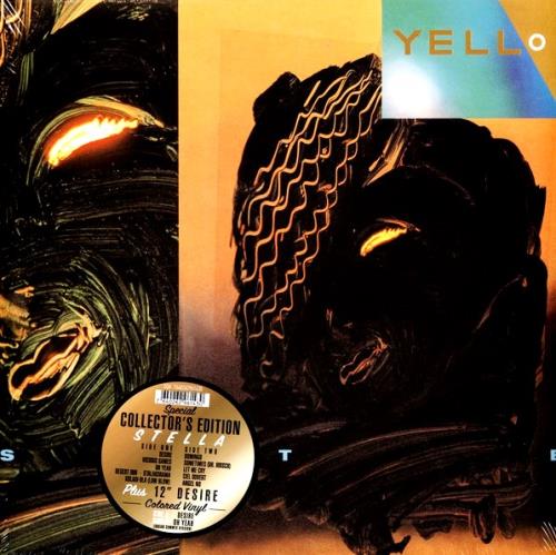 Диск YELLO Stella (Reissue 2022) 2LP Black Vinyl +12 Green Vinyl