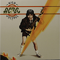 Диск AC/DC High Voltage LP Vinyl