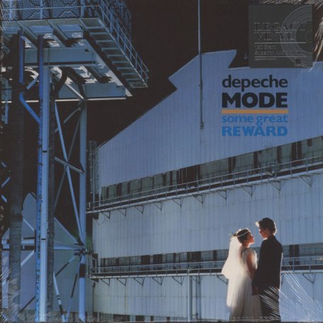 Диск DEPECHE MODE Some Great Reward (Винил)