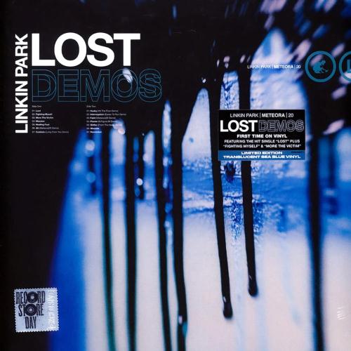 Диск LINKIN PARK Lost Demos LP Translucent Sea Blue Vinyl