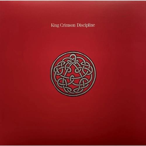 Диск KING CRIMSON Discipline LP, 40TH ANN.ED.,200gr. Vinyl