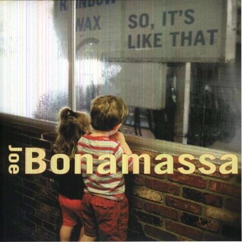 Диск BONAMASSA JOE So it's like that  2LP, LIM.ED.,Transpar Vinyl