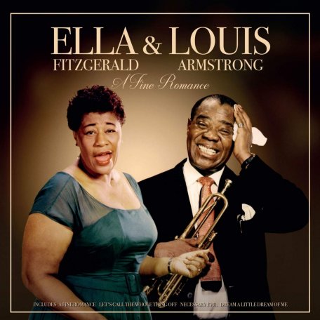 Диск ARMSTRONG LOUIS & FITZGERALD ELLA A Fine Romance LP Vinyl