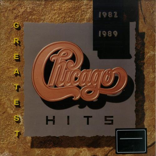 Диск CHICAGO GREATEST HITS 1982-1989 LP Vinyl