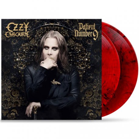 Диск OZZY OSBOURNE · PATIENT NUMBER 9 (Transp. Red & Black Marble) (2Винил)