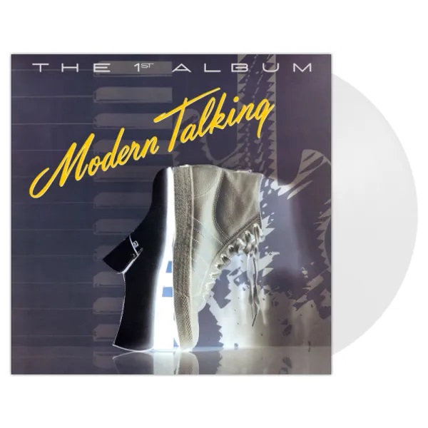 Диск MODERN TALKING First Album LP Silver Marbled Vinyl