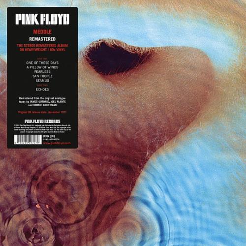 Диск PINK FLOYD Meddle