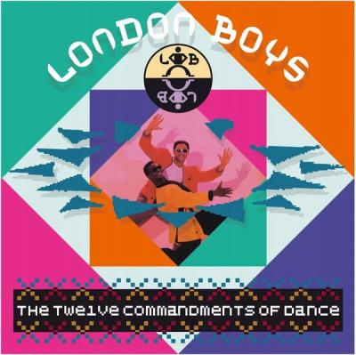 Диск London Boys — «The Twelve Commandments Of Dance» (1989/2023) LP Orange Vinyl