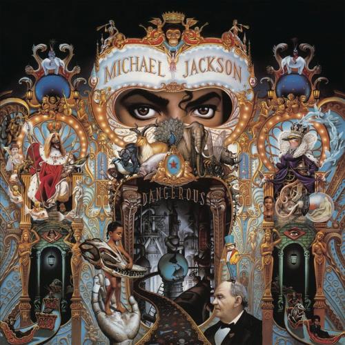 Диск JACKSON MICHAEL Dangerous 2LP Vinyl