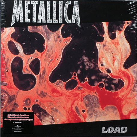 Диск METALLICA Load 2LP Vinyl