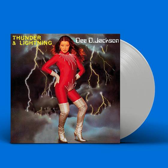 Диск Dee D. Jackson — «Thunder and Lightning» (1980/2022) LP Silver Vinyl