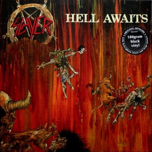 Диск SLAYER HELL AWAITS LP Vinyl